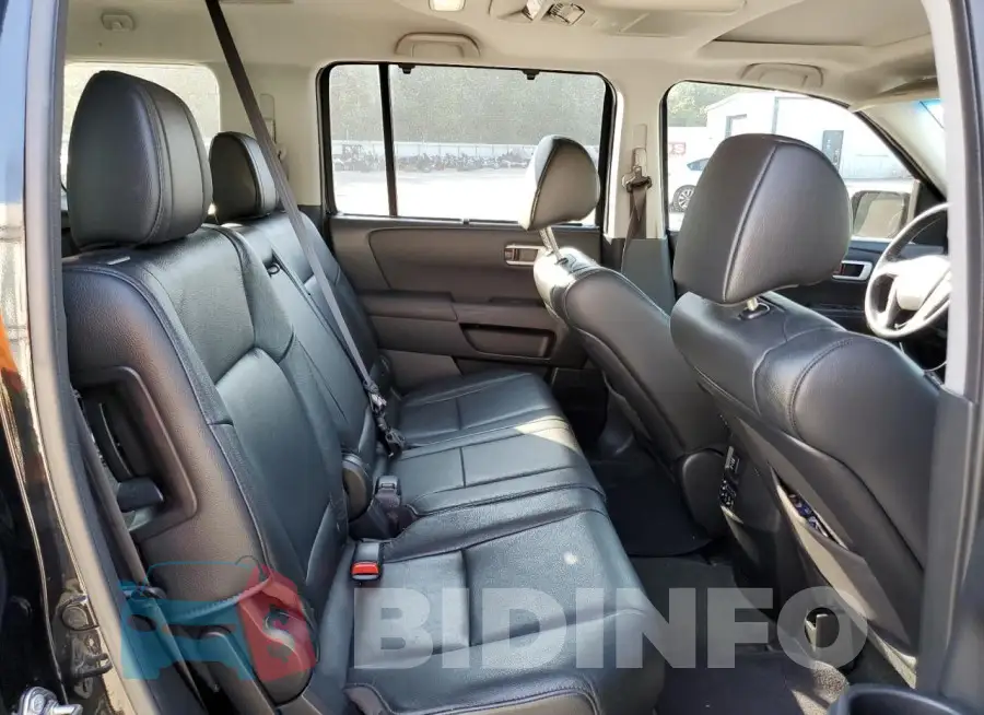 5FNYF3H91FB011167 Photo# 11