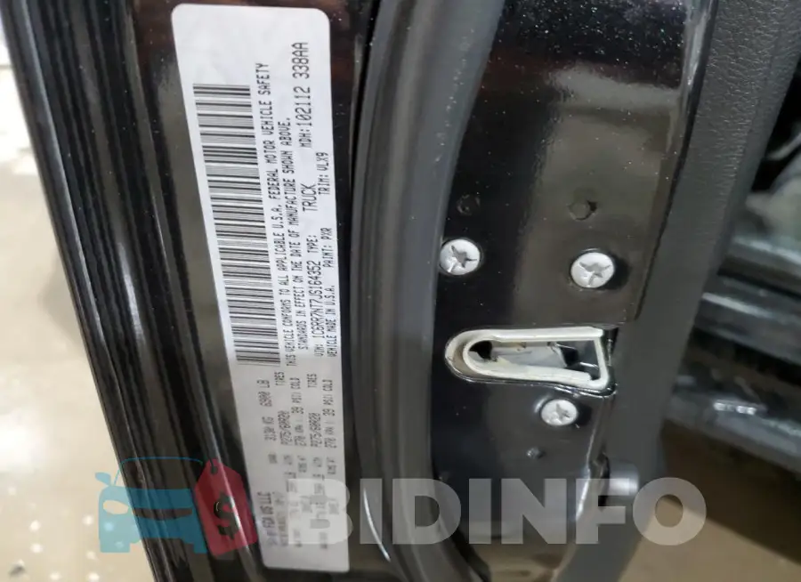 1C6RR7NT7JS164352 Photo# 13