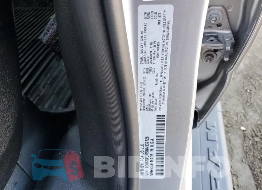 1C6SRFJM5NN339728 Photo# 13