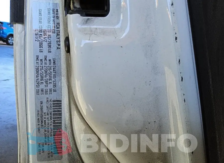 ZFBHRFAB6K6M14902 Photo# 13