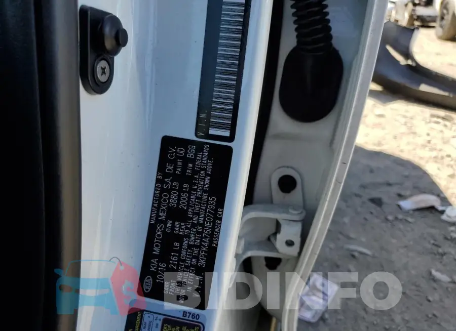 3KPFK4A76HE077935 Photo# 13