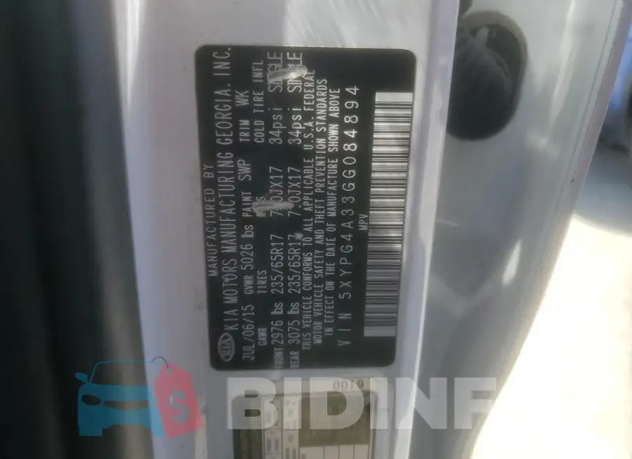 5XYPG4A33GG084894 Photo# 12