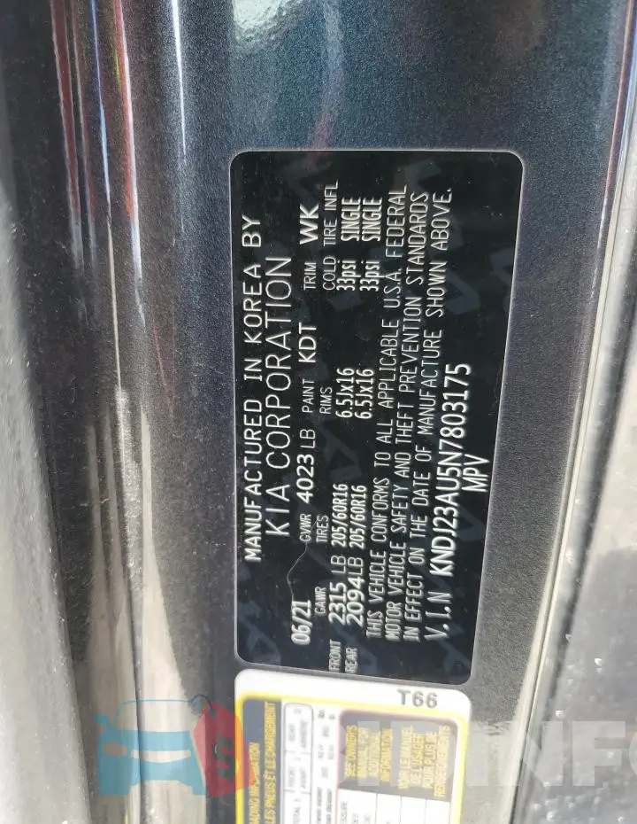KNDJ23AU5N7803175 Photo# 13