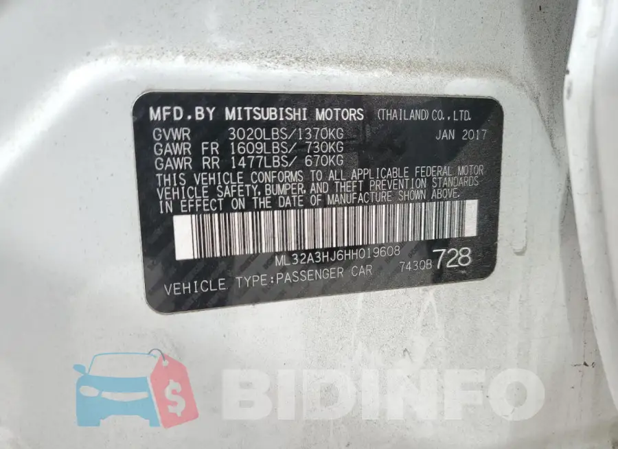 ML32A3HJ6HH019608 Photo# 13