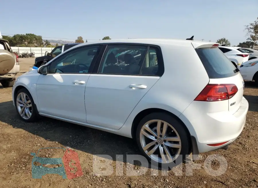 3VW2A7AU3FM084608 Photo# 2