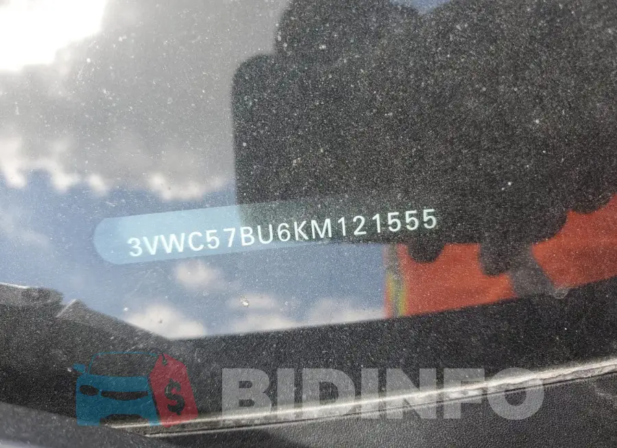 3VWC57BU6KM121555 Photo# 12