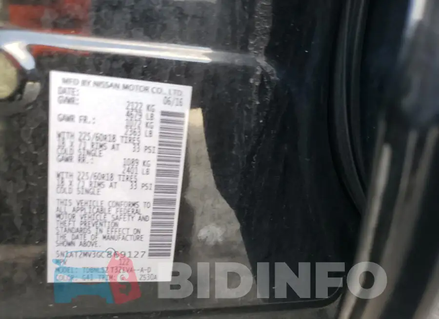5N1AT2MV3GC869127 Photo# 14