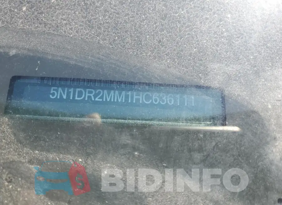 5N1DR2MM1HC636111 Photo# 13