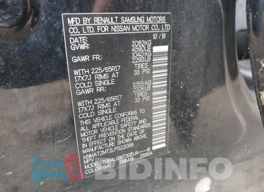 KNMAT2MT2LP522099 Photo# 13