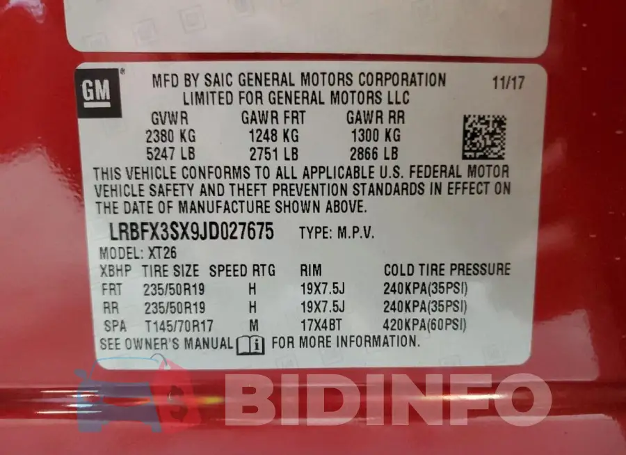LRBFX3SX9JD027675 Photo# 13