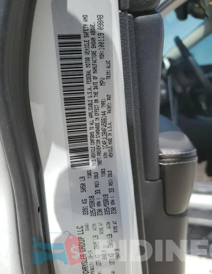 1C4PJLDB4FW566144 Photo# 13