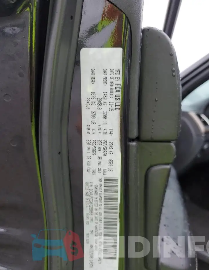 1C4RJFCGXFC238056 Photo# 13
