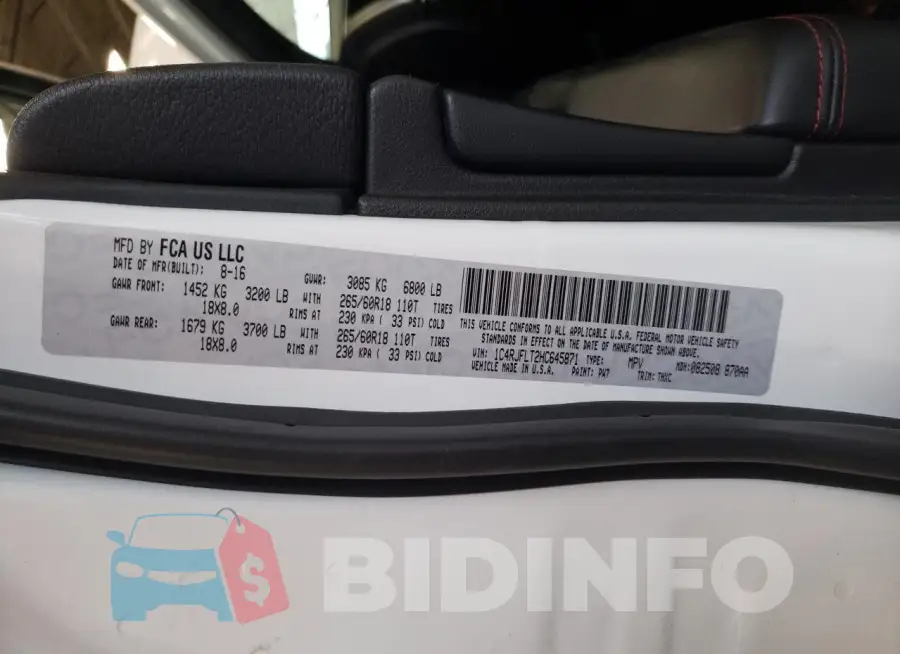 1C4RJFLT2HC645871 Photo# 13