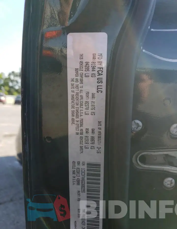 1C3CDFAA6GD682255 Photo# 12