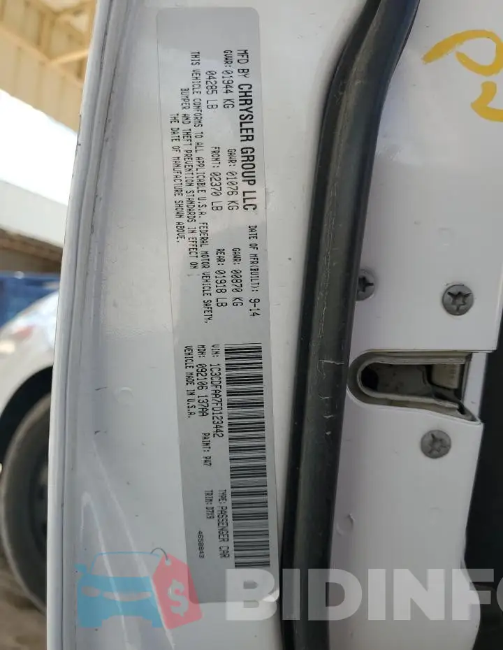 1C3CDFAA7FD123442 Photo# 12