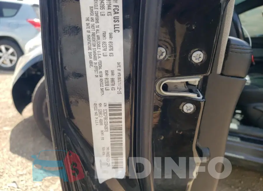 1C3CDFBB1GD643872 Photo# 12