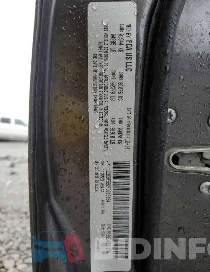 1C3CDFBB2FD213184 Photo# 12