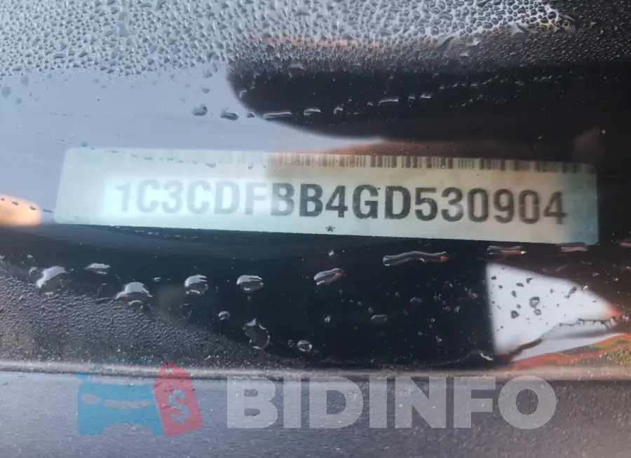 1C3CDFBB4GD530904 Photo# 12
