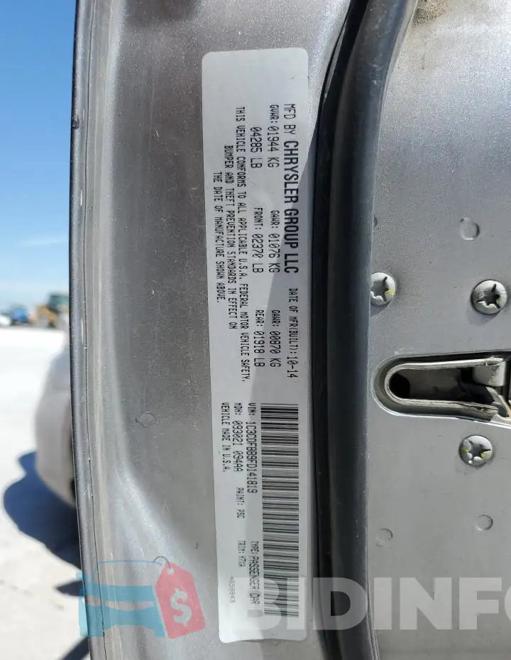 1C3CDFBB9FD141819 Photo# 12