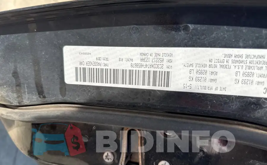 2C3CDXAT4FH858678 Photo# 10