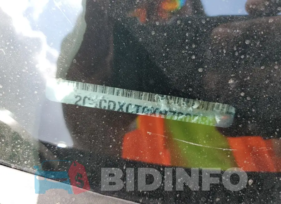 2C3CDXCT0KH700586 Photo# 12
