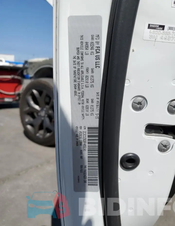 2C3CDZBG9FH856101 Photo# 13