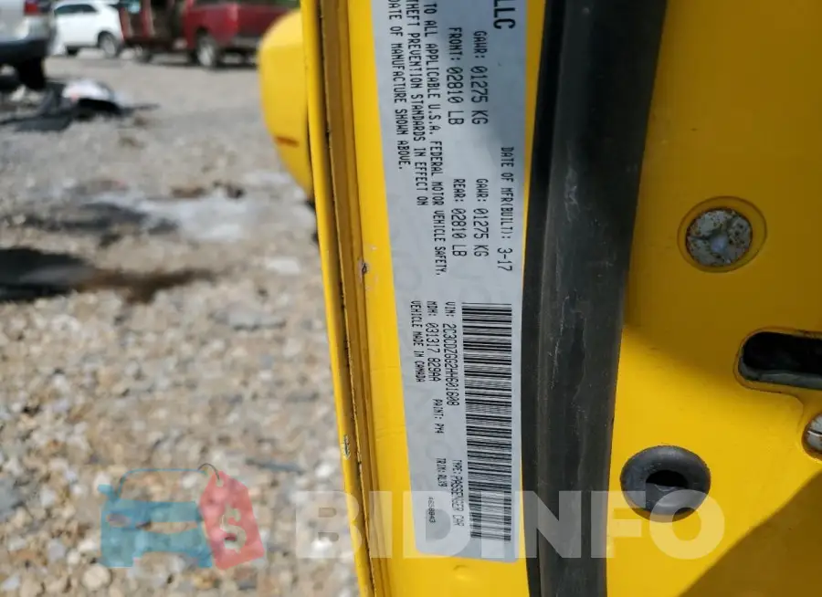 2C3CDZGG2HH601608 Photo# 12