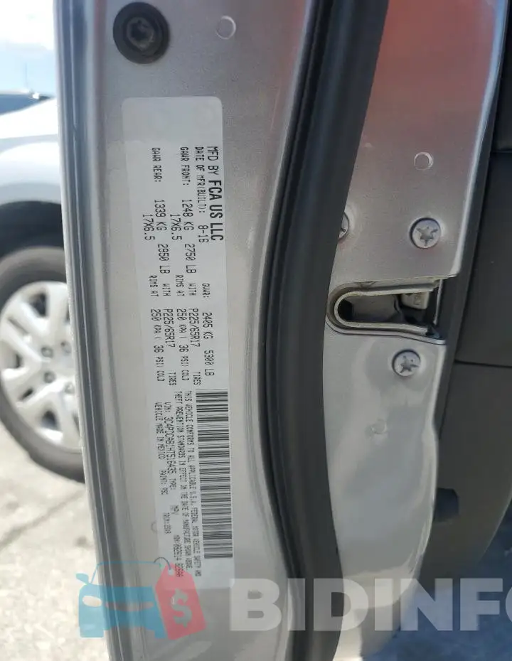 3C4PDCAB1HT516435 Photo# 12