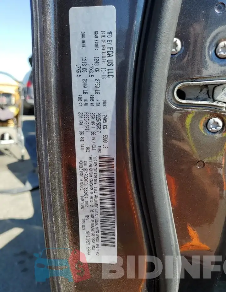 3C4PDCAB8HT552414 Photo# 13