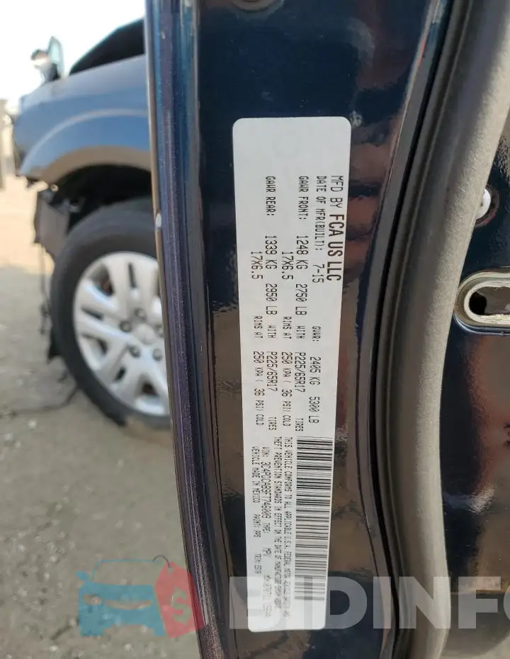3C4PDCAB9FT746009 Photo# 12