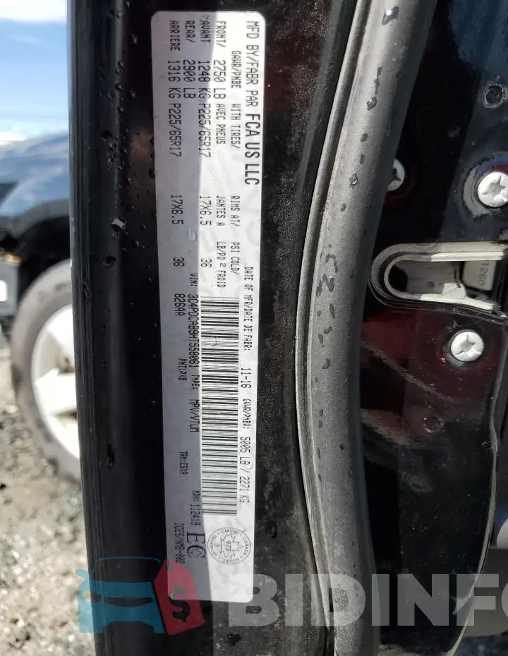 3C4PDCAB9HT558061 Photo# 13