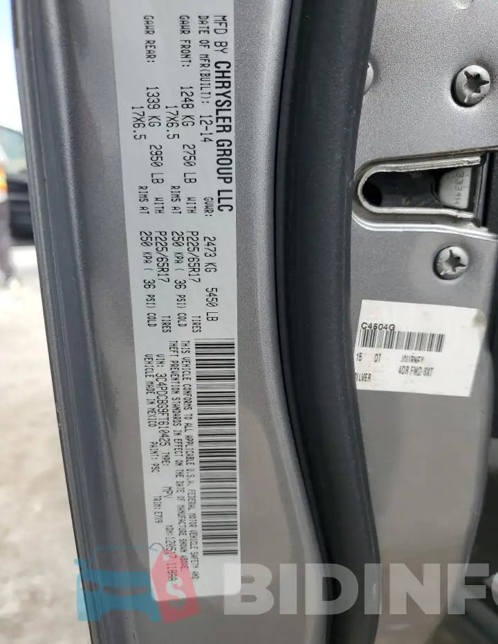 3C4PDCBG9FT610425 Photo# 14