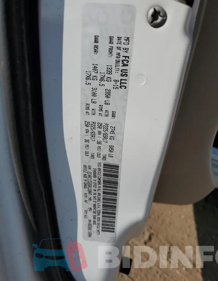 2C4RC1CG2GR133047 Photo# 13