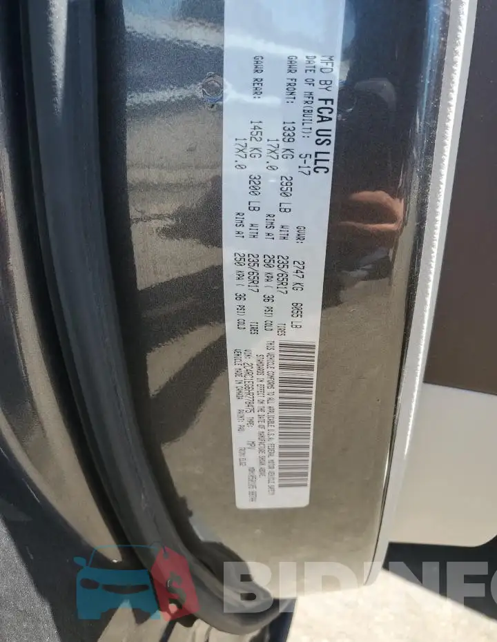 2C4RC1EG6HR778475 Photo# 13