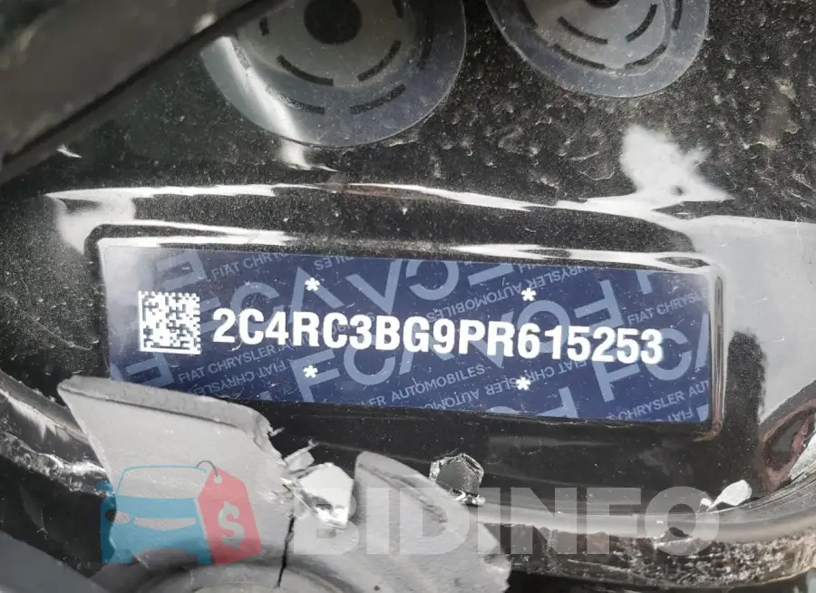 2C4RC3BG9PR615253 Photo# 13