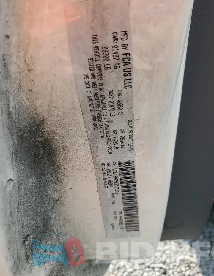 3C3CFFAR5GT161215 Photo# 12