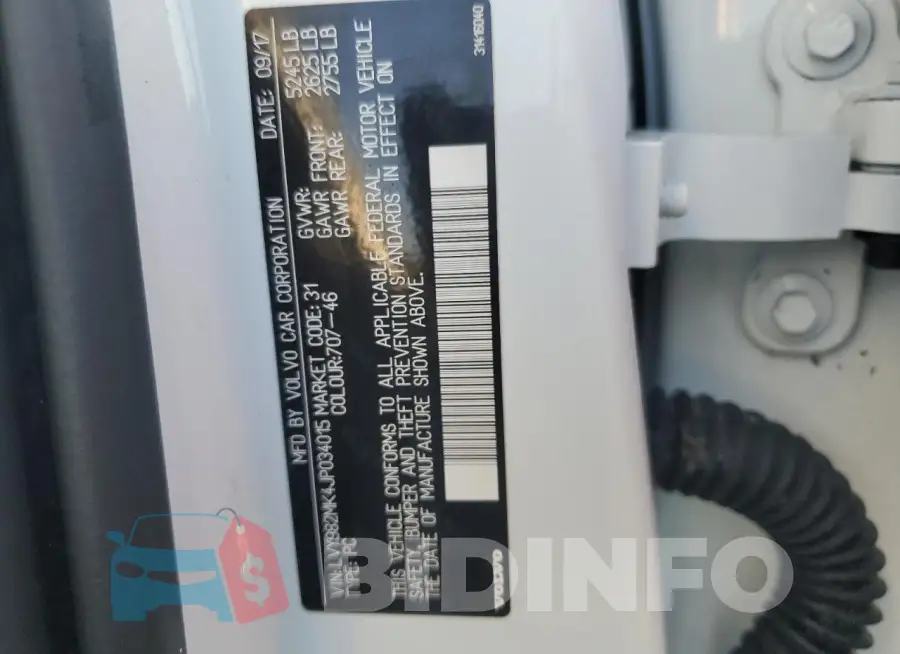 LVY982MK4JP034015 Photo# 13