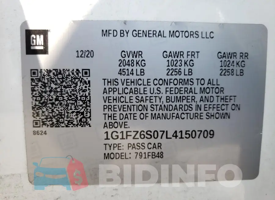 1G1FZ6S07L4150709 Photo# 12