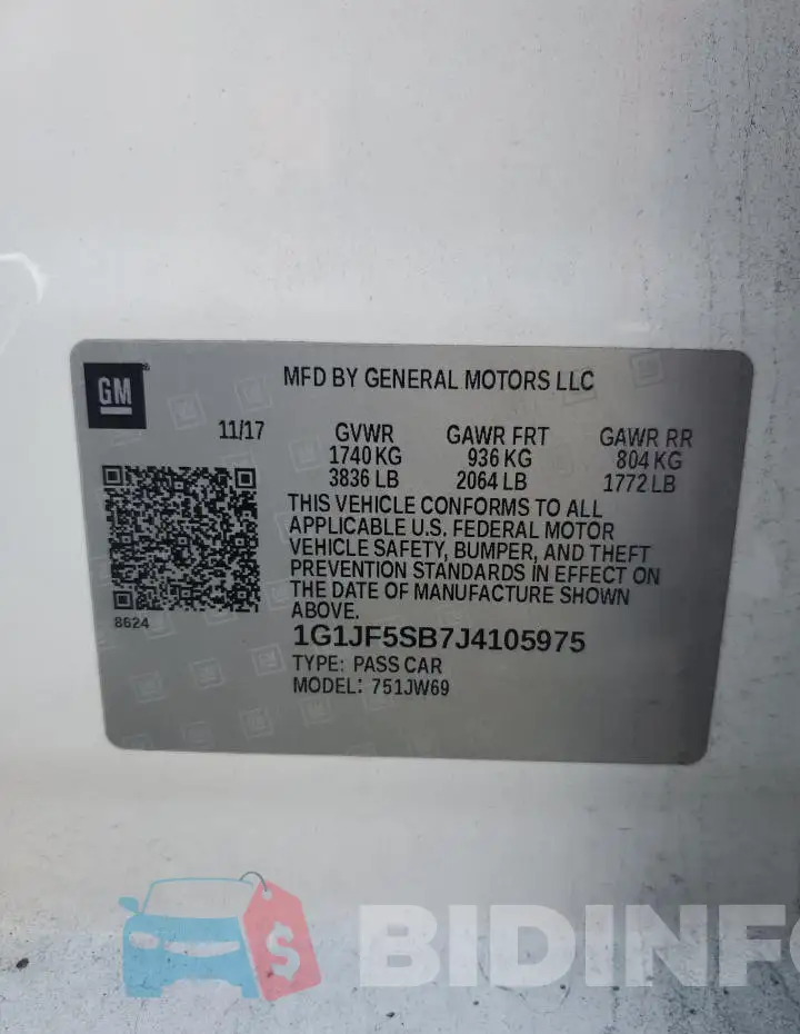 1G1JF5SB7J4105975 Photo# 12