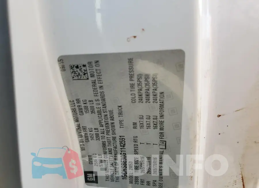 1GCHSBE30G1142591 Photo# 12