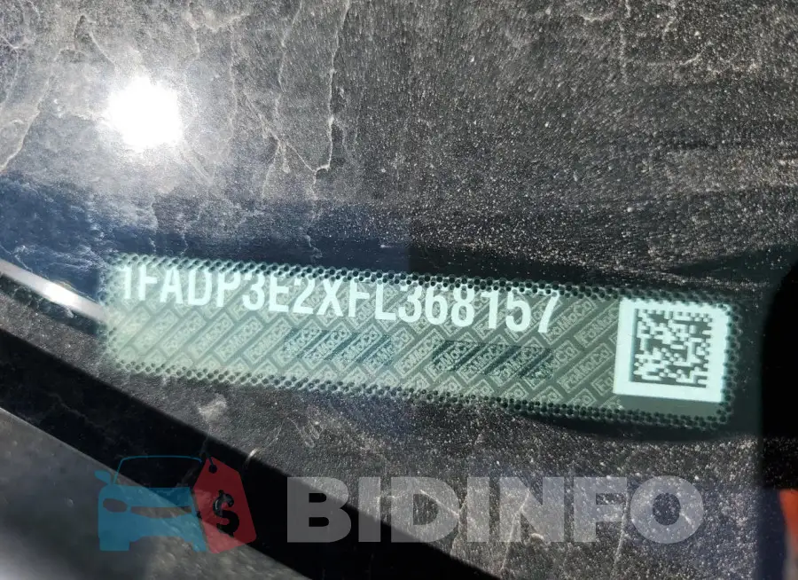 1FADP3E2XFL368157 Photo# 12