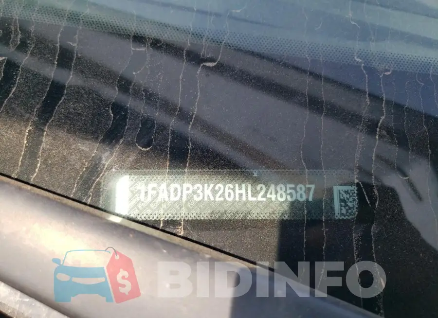 1FADP3K26HL248587 Photo# 12