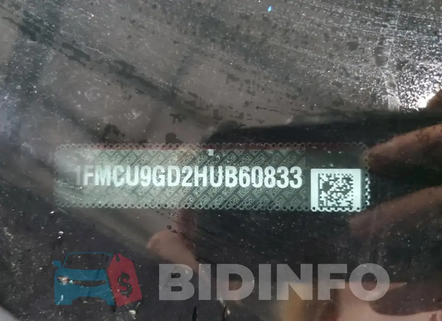 1FMCU9GD2HUB60833 Photo# 12