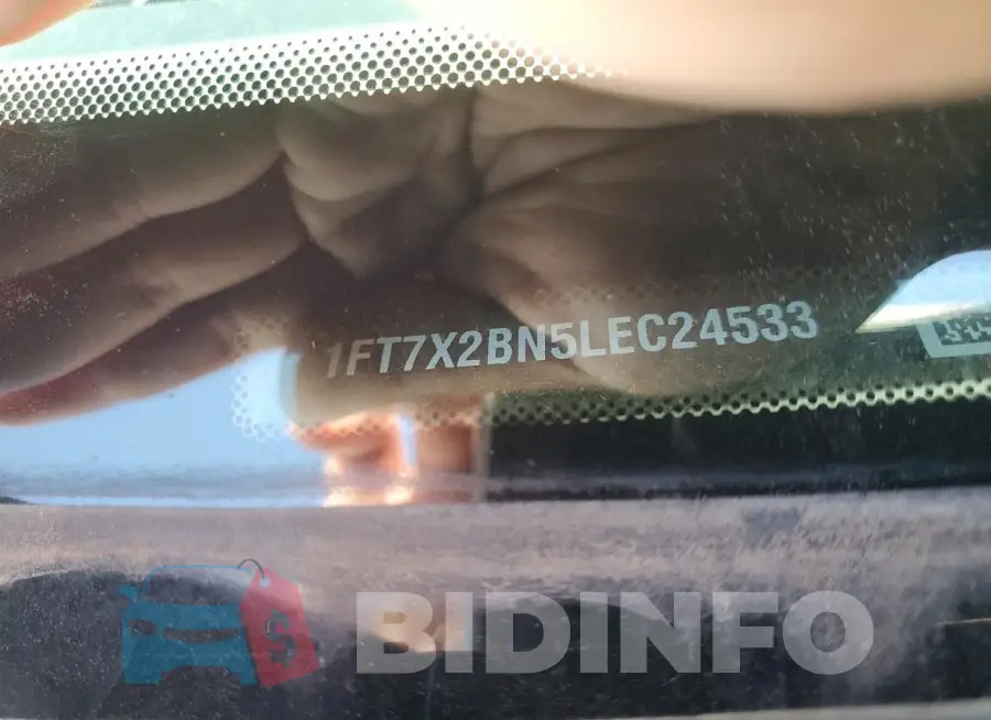 1FT7X2BN5LEC24533 Photo# 12