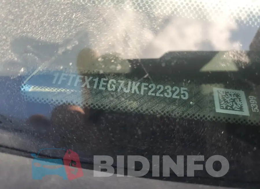 1FTFX1EG7JKF22325 Photo# 12