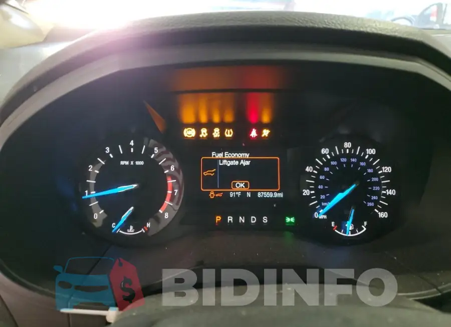 2FMPK3G95HBC09058 Photo# 9