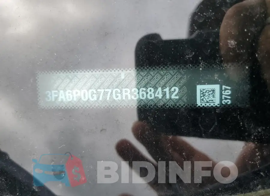 3FA6P0G77GR368412 Photo# 12