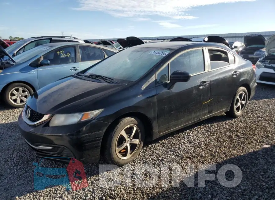 19XFB2F72FE049995 Photo# 1