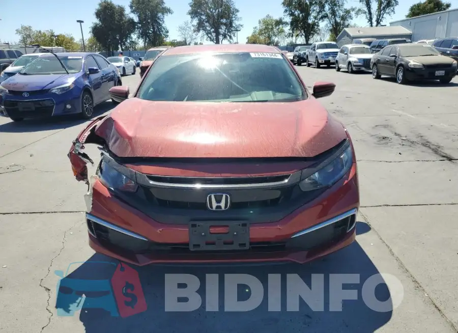 19XFC2F67KE214146 Photo# 5