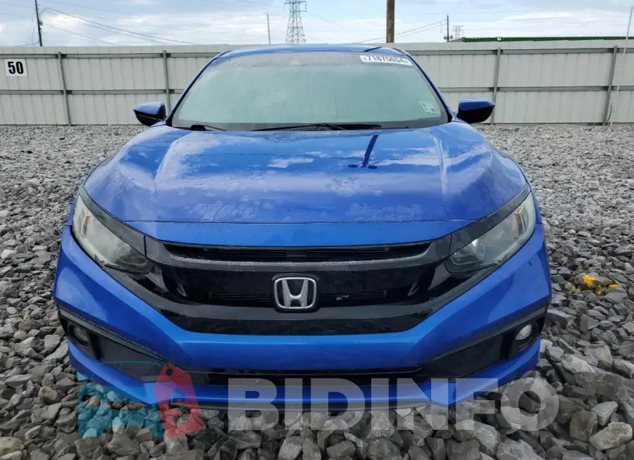 19XFC2F85KE019132 Photo# 5